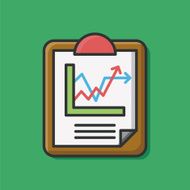 Chart Icon N14