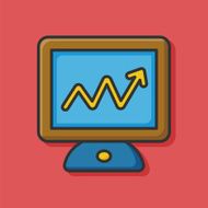 computer chart icon N2