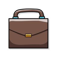 briefcase doodle N3