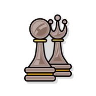 chess doodle