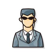 Bodyguard doodle
