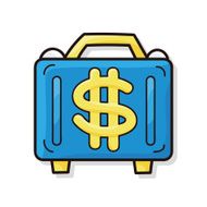 money case doodle