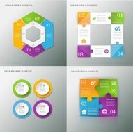 Infographic design template