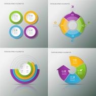 Infographic design template N2