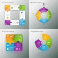 Infographic design template N3