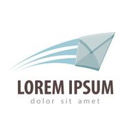email vector logo design template mail or post office icon