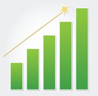 Sales Growth Graph Successful Chart