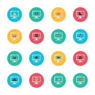 Computer an icon