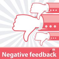 Negative feedback