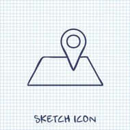 Map pointer icon N9