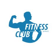 fitness vector logo design template sport or gym icon N2