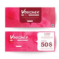 Gift voucher brush style