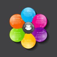 Infographic Templates for Business Vector Illustration N41