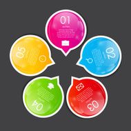 Infographic Templates for Business Vector Illustration N42