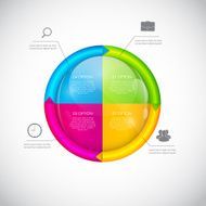 Infographic Templates For Business Vector Illustration EPS10 N4