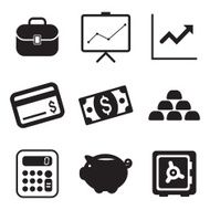 Finance Icons N10