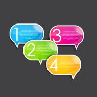 Infographic Templates for Business Vector Illustration N46