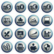 Business and Finance Web Icons N13