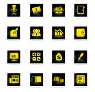 Business and Finance Web Icons N16
