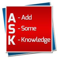 Ask Formula Red Blue Squares