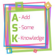 Ask Formula Colorful Frame