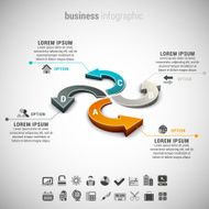 business infographic N52