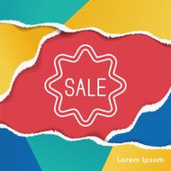 sale discount line icon N5