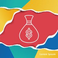 money line icon