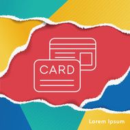 credit card line icon N6