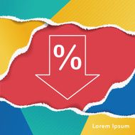 sale discount line icon N8