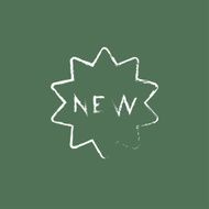 New tag icon drawn in chalk
