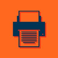icon of printer