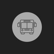 Bus Icon N9