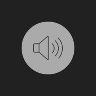 Speaker Volume Icon N6