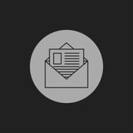 Open mail icon N6