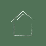 House icon drawn in chalk N2