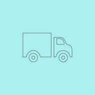 Truck Icon N11