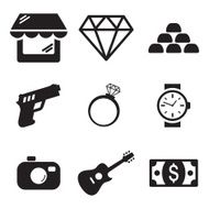 Pawn Shop Icons