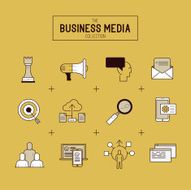 Business Vector Icon Set N2