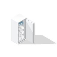 Office safe isometric icon