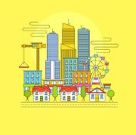 Vector Cityscape