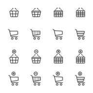 Shopping Icon Vector EPS10 N3