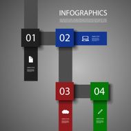 infographics template N7