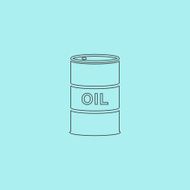 barrels of oil icon
