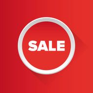 Sale vector button N2