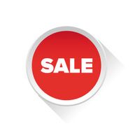 Sale vector button N3