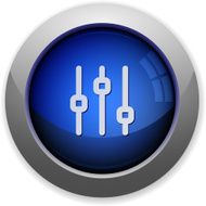 Vertical adjustment button