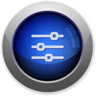 Horizontal adjustment button