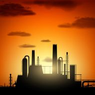 industrial factory