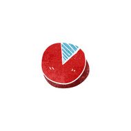 doodle cartoon pie chart N3